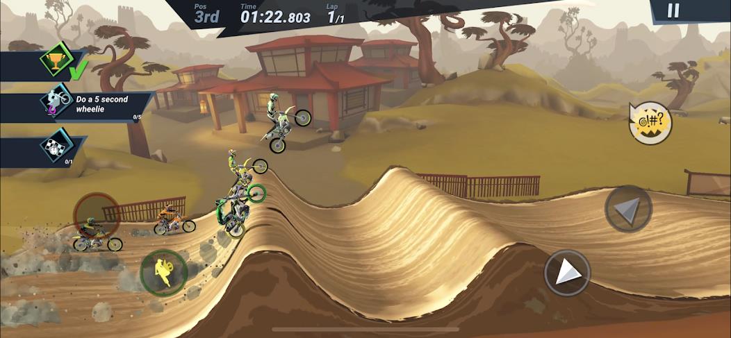 Mad Skills Motocross 3 Mod Ảnh chụp màn hình 0