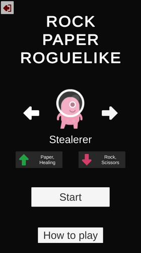 Rock Paper Roguelike 스크린샷 2