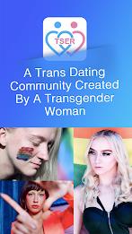 Tser: Transgender Dating Chat Ảnh chụp màn hình 0