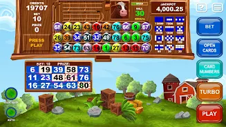 Video Bingo Little Farm ဖန်သားပြင်ဓာတ်ပုံ 3