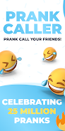 Prank Caller Voice & Text Chat 스크린샷 0