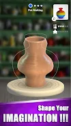 Pot Inc - Clay Pottery Tycoon স্ক্রিনশট 1