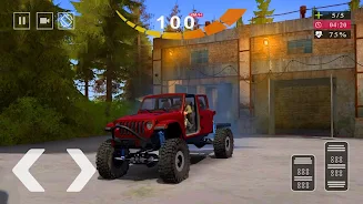 Offroad Jeep Simulator 2020 - Capture d'écran 1