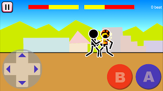 Mokken: stickman fight ภาพหน้าจอ 1