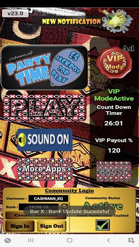 PartyTime Arena UK Slot Ảnh chụp màn hình 0