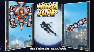 Ninja Jump應用截圖第2張