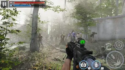 Dead Target: Game Zombie ภาพหน้าจอ 2