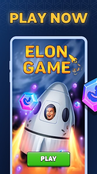 Elon Game - Crypto Meme Mod स्क्रीनशॉट 0