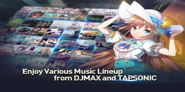 TAPSONIC TOP -Music Grand prix MOD Captura de tela 1