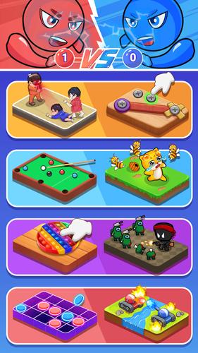 Antistress Two Player Battle ภาพหน้าจอ 0