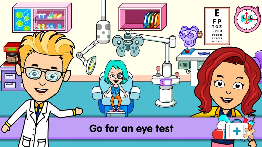 My Hospital Town Doctor Games Ekran Görüntüsü 3