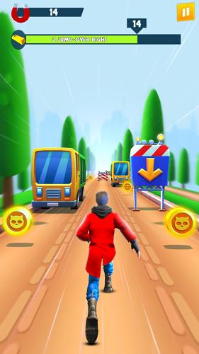 Subway Runner Game Скриншот 3