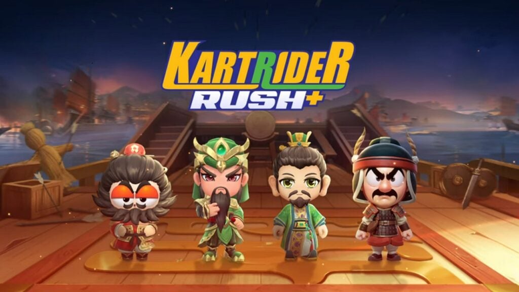 KartRider Rush+ Bald erscheint Staffel 27 mit Fahrern aus der Ära der drei Königreiche!