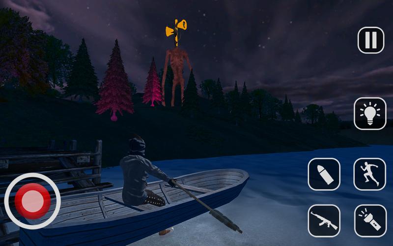 Siren Head : Hunt in Forest ဖန်သားပြင်ဓာတ်ပုံ 1