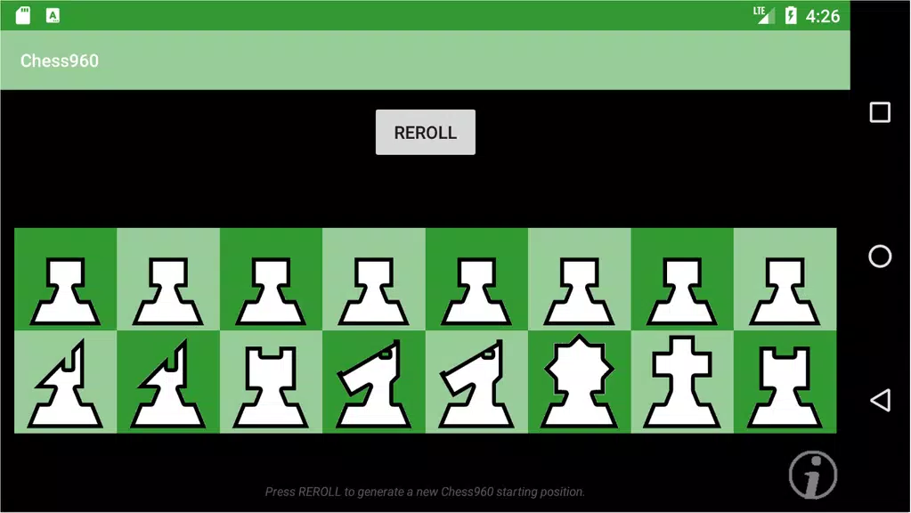 Chess960應用截圖第0張