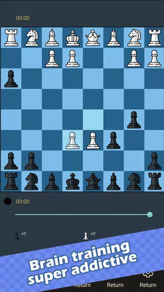 Chess Board Game スクリーンショット 1