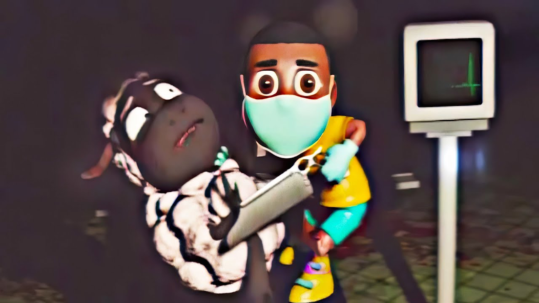 Amanda Horror chapter 2 Mod Captura de tela 0
