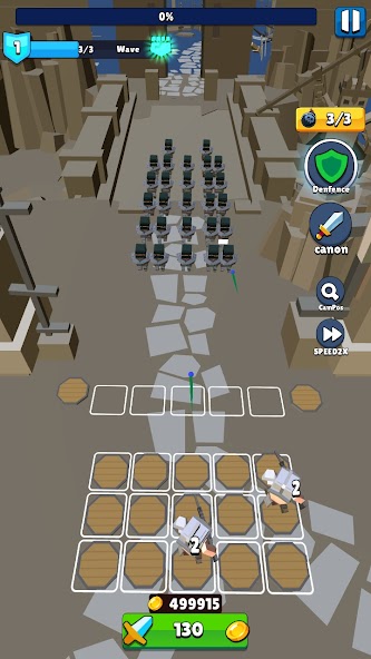 Merge Shooter Mod Zrzut ekranu 0