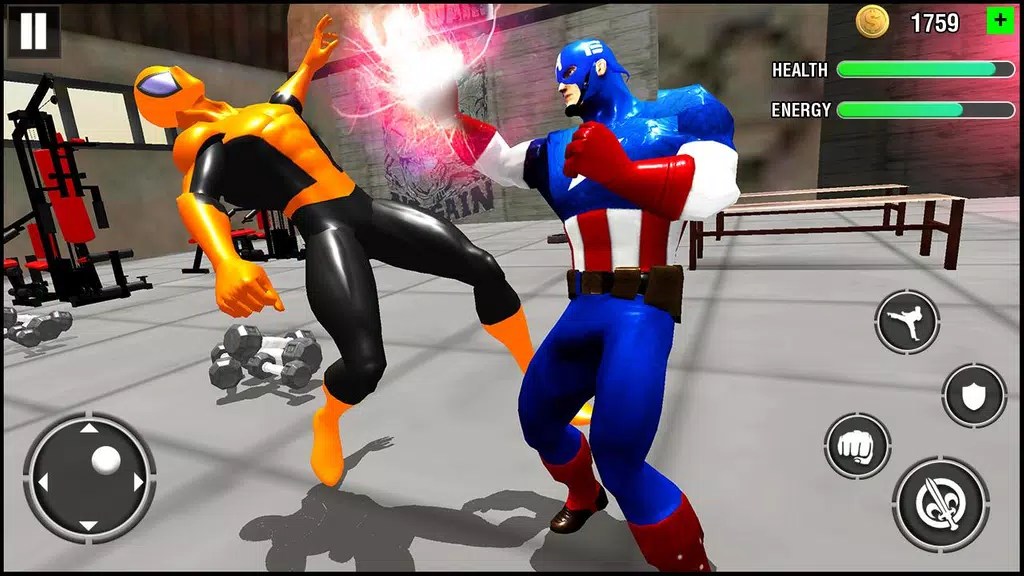 Spider Power 2k20 स्क्रीनशॉट 2