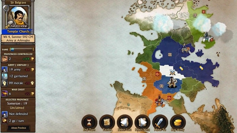 Swords and Sandals Crusader Re ภาพหน้าจอ 2
