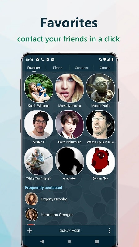 True Phone Dialer & Contacts應用截圖第2張