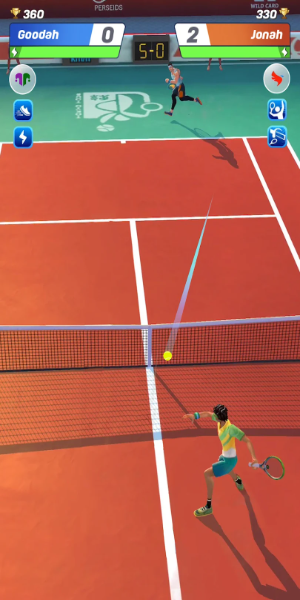 Tennis Clash: Multiplayer Game Capture d'écran 1