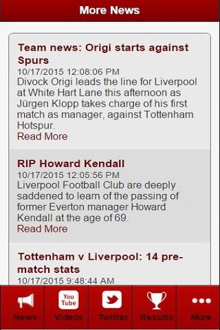 Liverpool Football News應用截圖第1張
