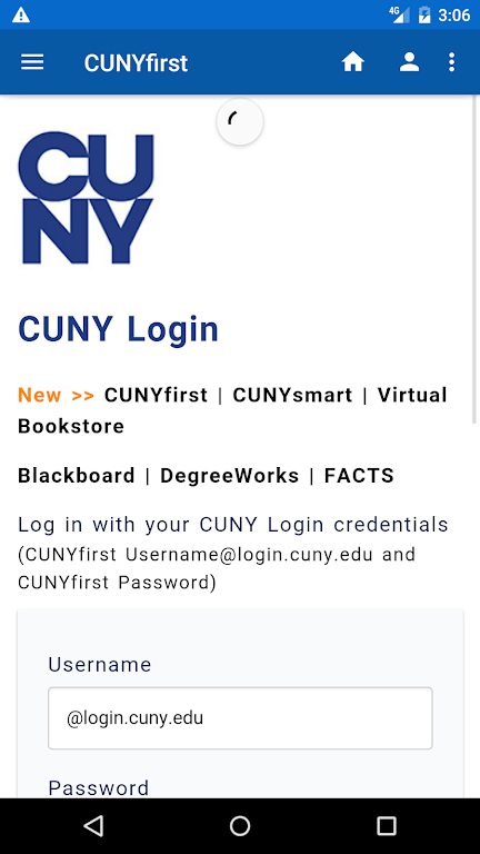 CUNYfirst應用截圖第0張