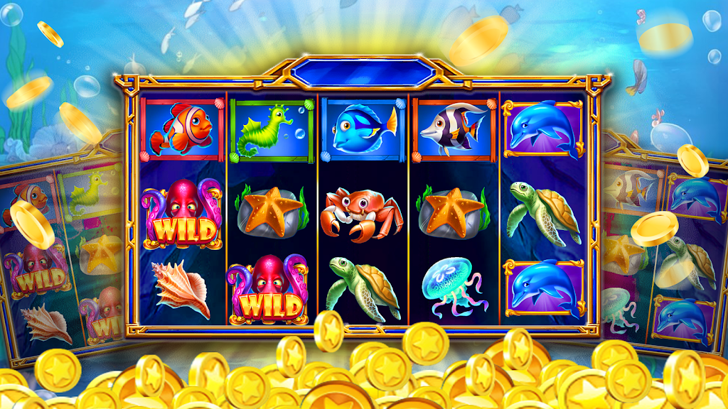 BigWin Slots - Caça níqueis ภาพหน้าจอ 0