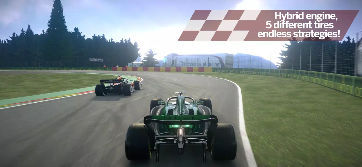 Ala Mobile GP - Formula racing應用截圖第3張