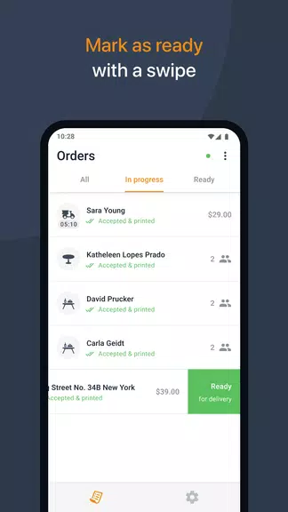 Restaurant Order-Taking App ภาพหน้าจอ 2