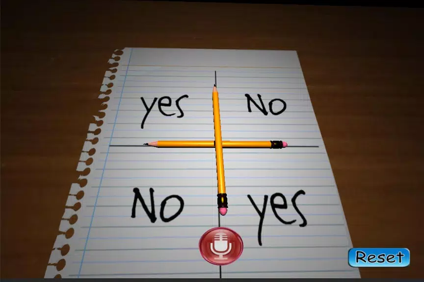 Charlie Charlie challenge 3d Tangkapan skrin 0
