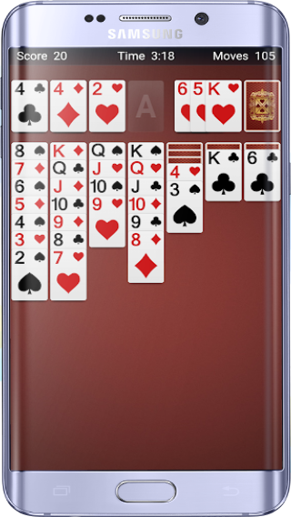 Free solitaire games 스크린샷 0