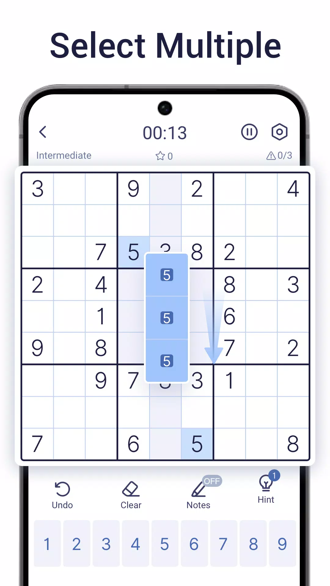 Sudoku Master! 스크린샷 3