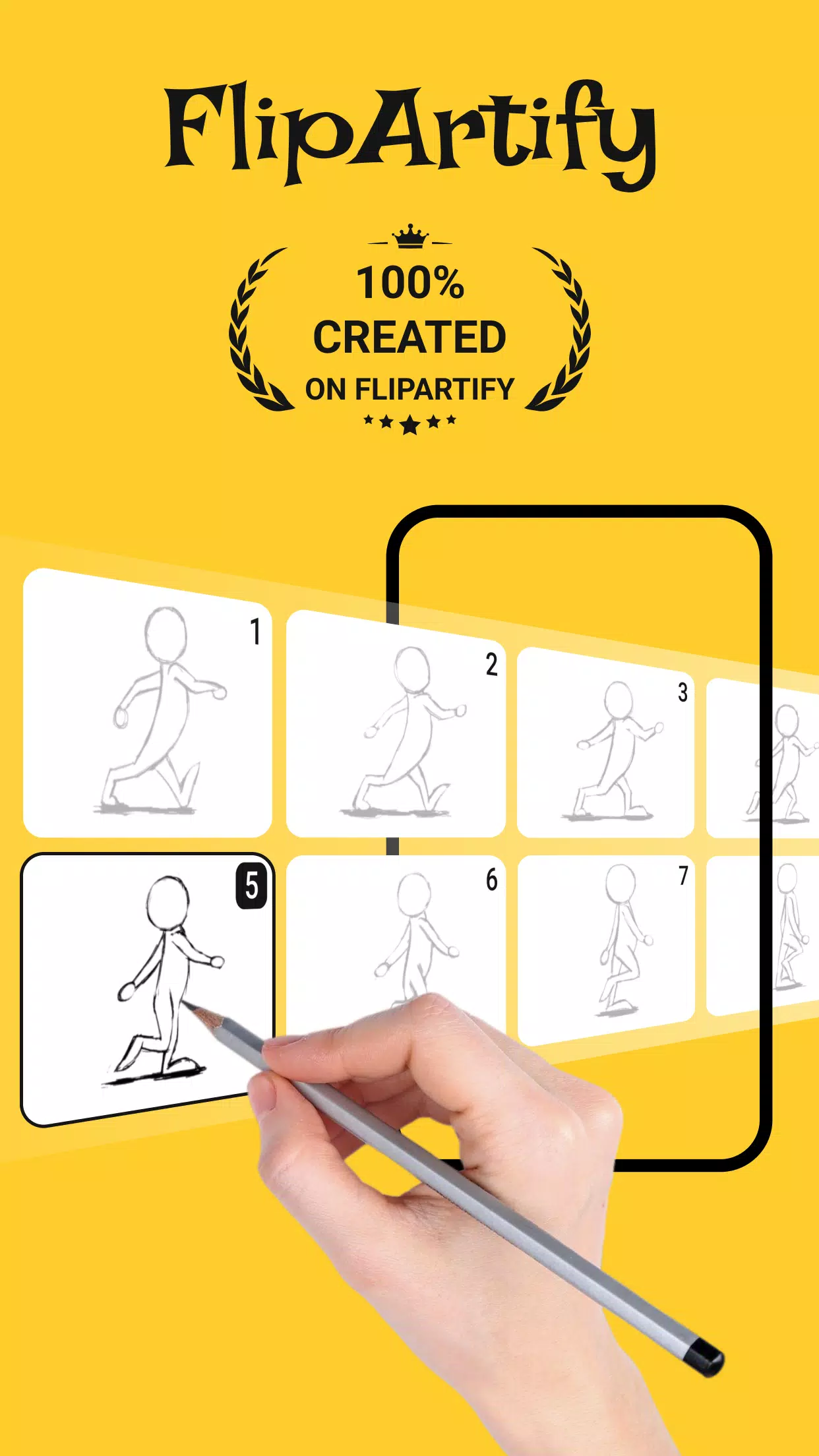 FlipArtify - 2D Draw Animation Zrzut ekranu 0