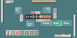 R Mahjong - Riichi Mahjong應用截圖第1張
