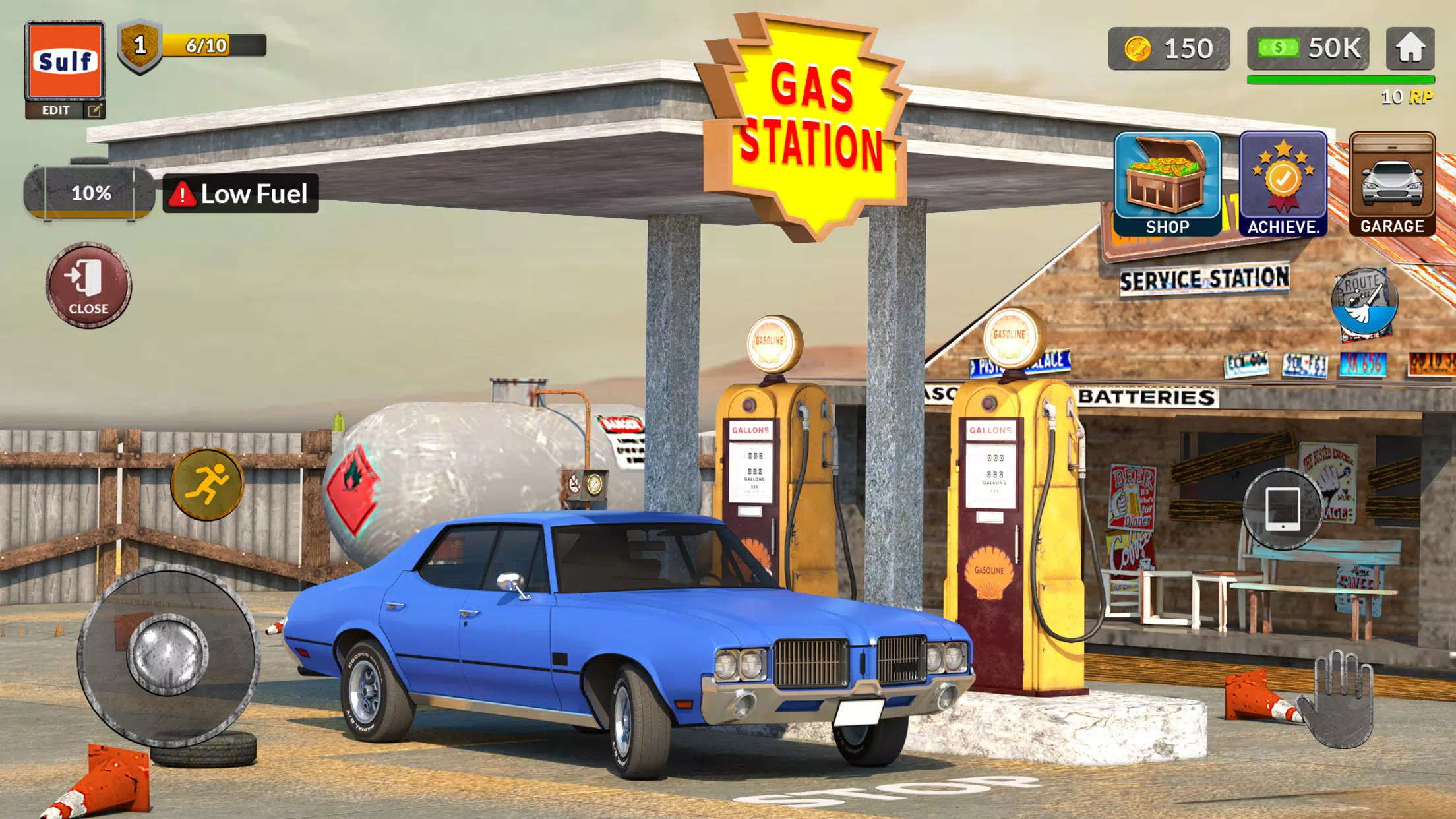 Gas Filling Junkyard Simulator ဖန်သားပြင်ဓာတ်ပုံ 0