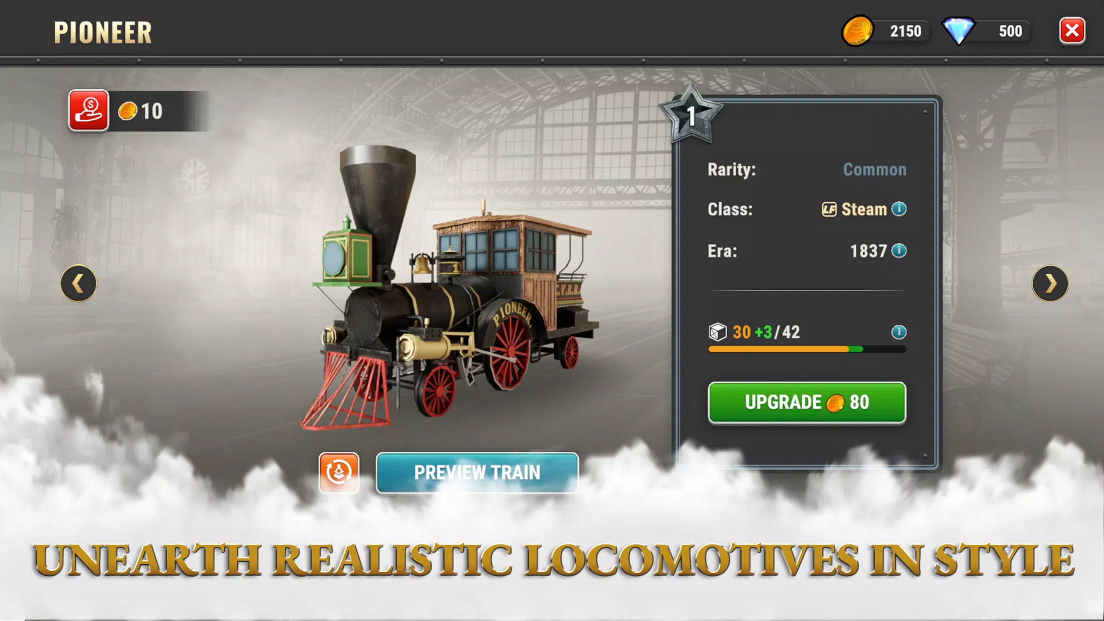 Train King Tycoon Ekran Görüntüsü 0