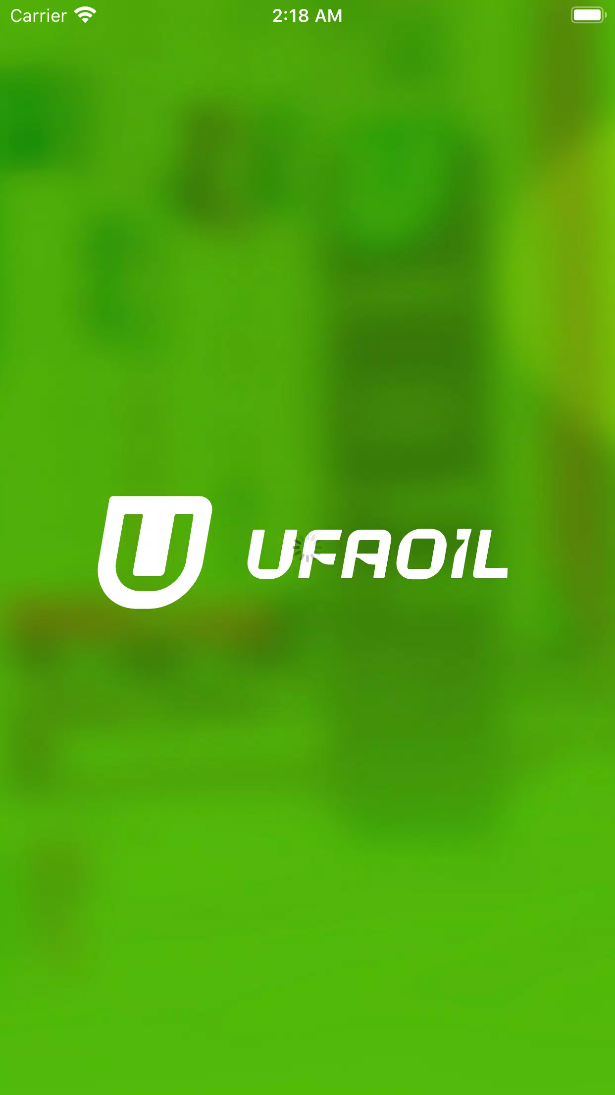 Ufaoil Schermafbeelding 0