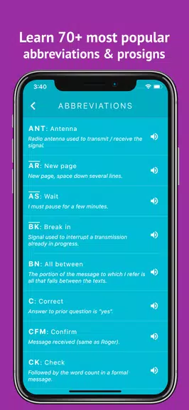 Morse Mania: Learn Morse Code 스크린샷 3