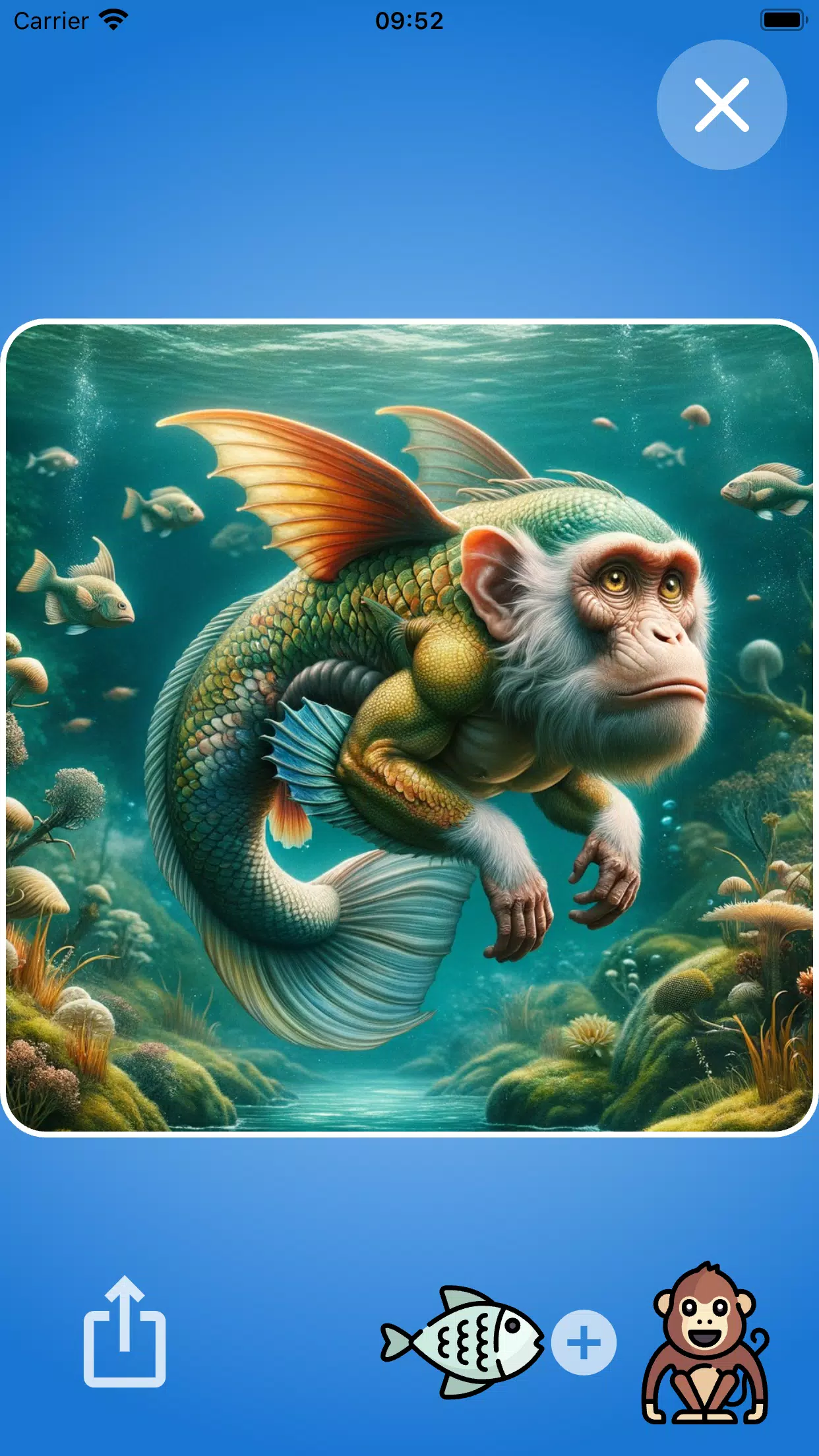 Creature Fusion: Animal Merge ภาพหน้าจอ 3