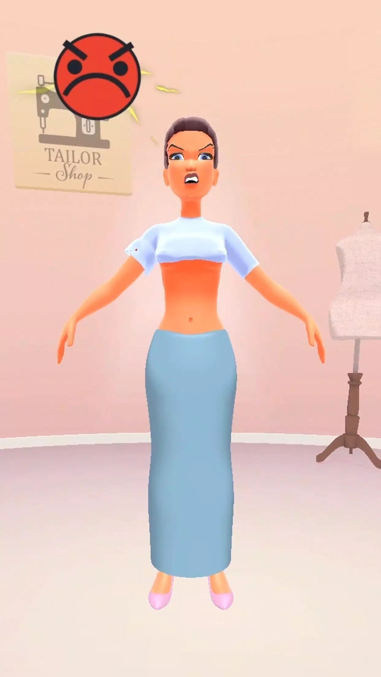 Outfit Makeover Screenshot 1