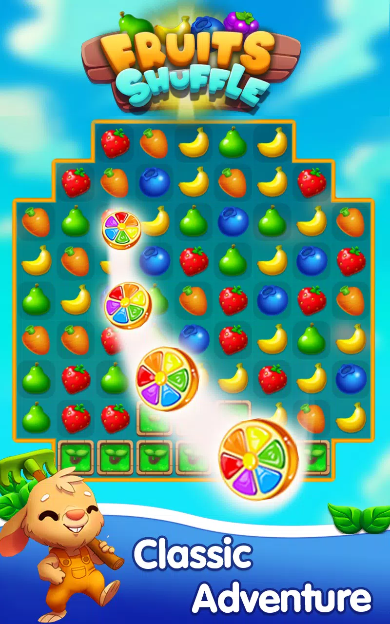 Fruit Mania - Match 3 Zrzut ekranu 2