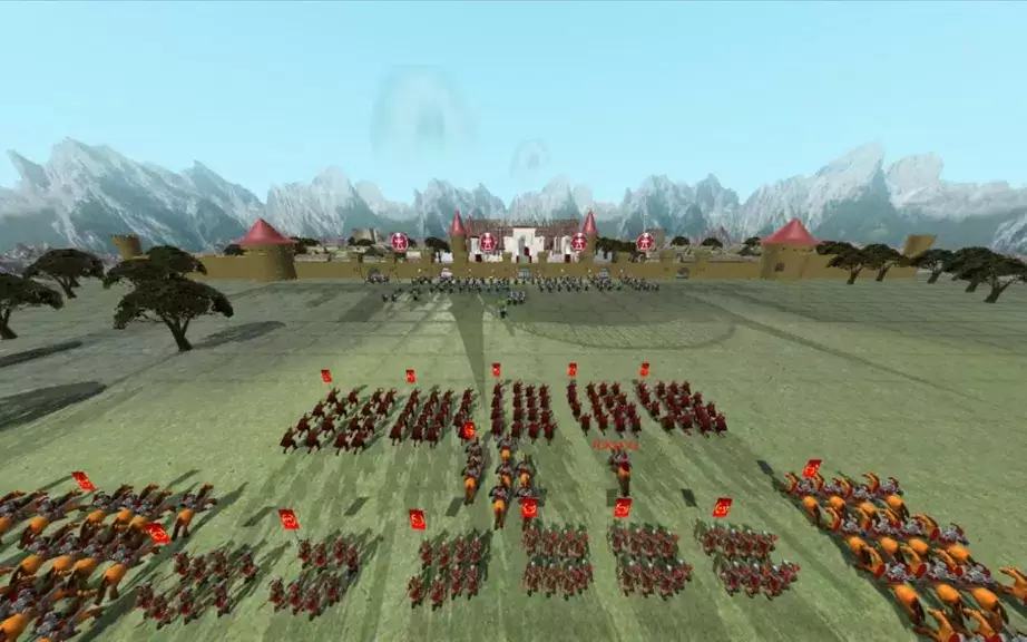 Roman Empire Republic Age RTS ภาพหน้าจอ 0