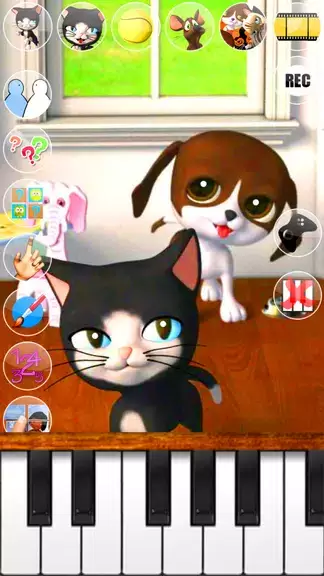 Talking Cat & Dog ဖန်သားပြင်ဓာတ်ပုံ 2