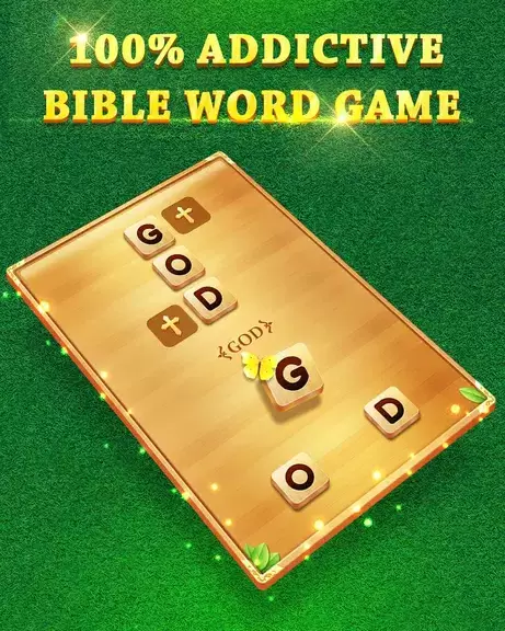 Bible Word Cross Tangkapan skrin 0