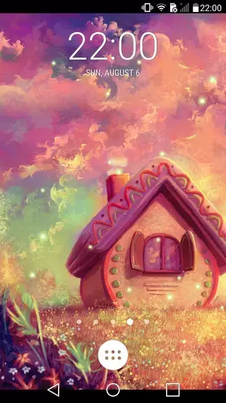 Sweet Home Colorful wallpaper Capture d'écran 1