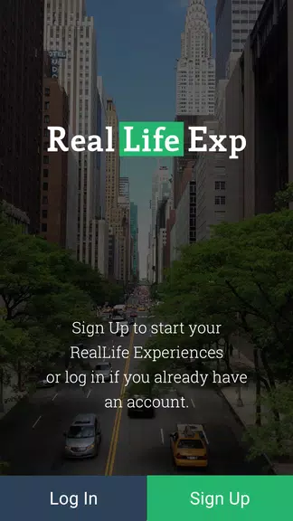 Schermata RealLife Exp 0