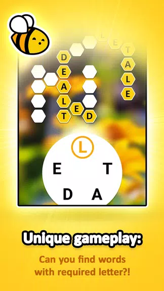 Spelling Bee - Crossword Puzzl Captura de tela 1