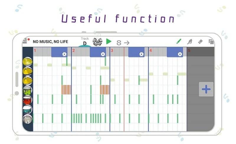 musicLine ภาพหน้าจอ 2